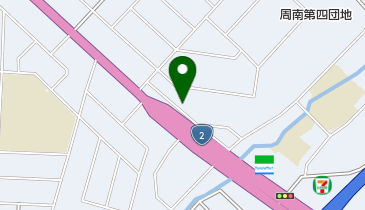 洋伸建設株式会社山口営業所の地図画像