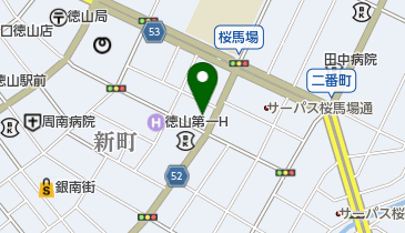 周南興信所の地図画像