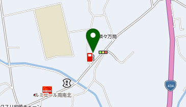 有限会社進和自動車の地図画像