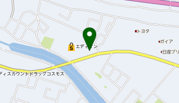 周南ダイハツ自動車の地図画像