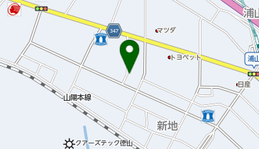 有限会社日東ベンディング中国徳山営業所の地図画像
