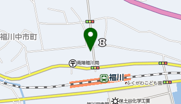 有限会社フジモト写真の地図画像