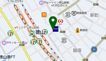 大和証券株式会社徳山支店の地図画像