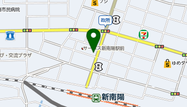 エポックワン有限会社の地図画像