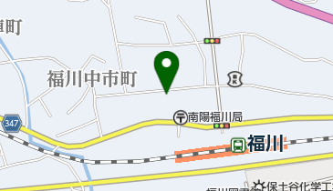 はやしファッションハウス 福川店の地図画像