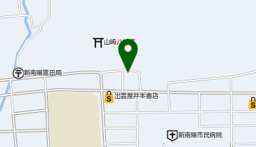 山崎八幡宮の地図画像