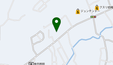 岩崎鮮魚店の地図画像