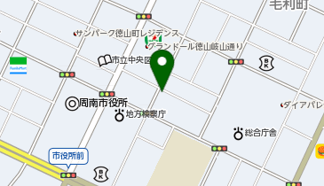 周南地区タクシー協同組合の地図画像