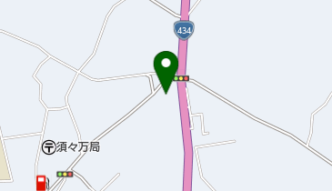 中須タクシー須々万営業所の地図画像
