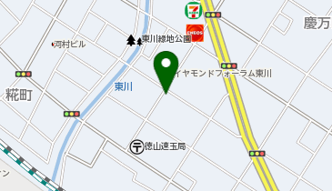 たこ太鼓の地図画像