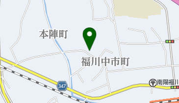 佐伯時計店の地図画像