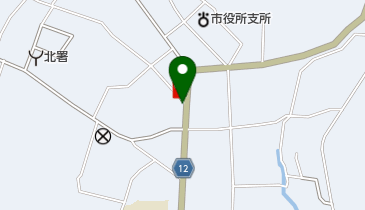 長谷部時計店の地図画像