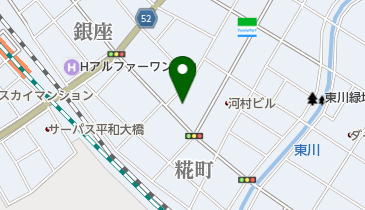 ヤナギの地図画像