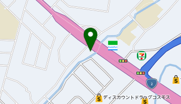 シラナガ動物病院の地図画像