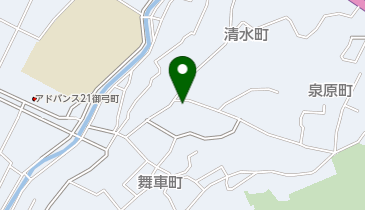 橋本小動物病院の地図画像