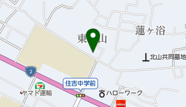 三谷獣医科病院の地図画像