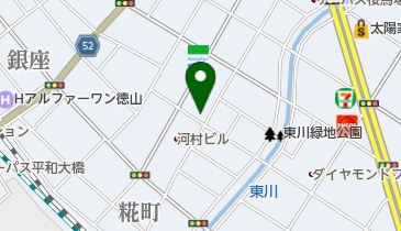 ジュピターの地図画像