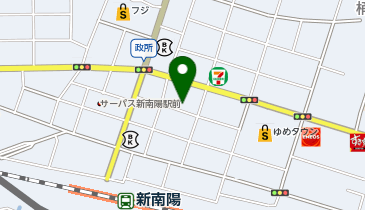 有限会社パール美容室の地図画像