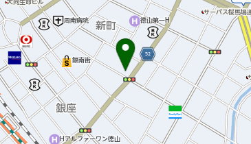 有限会社マキ美容院の地図画像