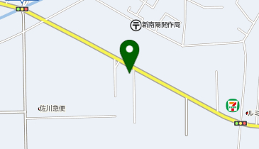 株式会社岡本建設不動産部の地図画像