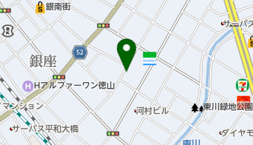 ティム犬舎の地図画像