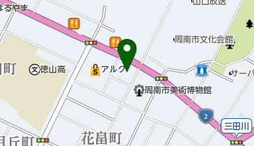 アマゾンにしむらの地図画像