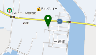 グルメボックスの地図画像
