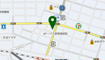 たなかの地図画像