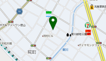 ミッキーハウス遊園・託児所の地図画像