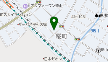 ラパンの地図画像