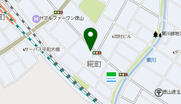 太陽麻雀の地図画像