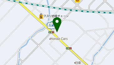 リーチ麻雀ワンダー徳山の地図画像