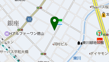 花菜の地図画像