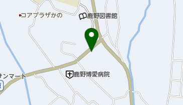 鹿野薬局の地図画像