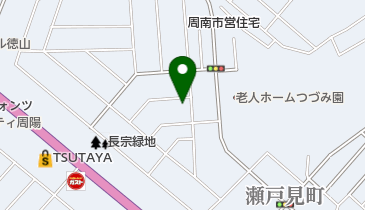 イノシタ理容の地図画像