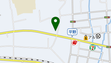 タバタおしゃれ床屋の地図画像