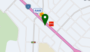 カットクラブフェローの地図画像
