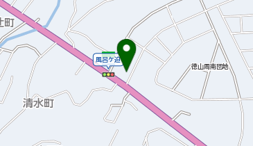 カワナカの地図画像