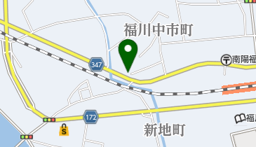 河村理容店の地図画像