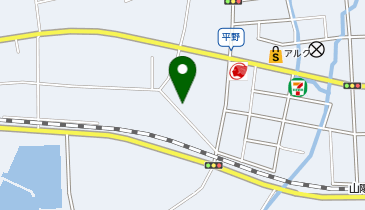 キヨシ理容室の地図画像