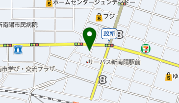 小料理さちの地図画像