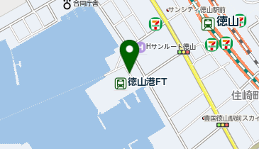徳山下松港ポートラジオ局の地図画像