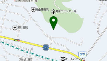 周南市役所 周南地区福祉施設組合 きさんの里の地図画像