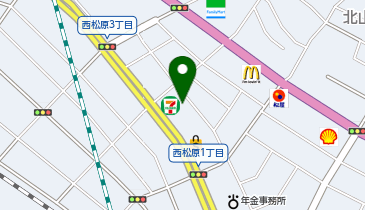 周南市役所 隣保館 尚白園の地図画像