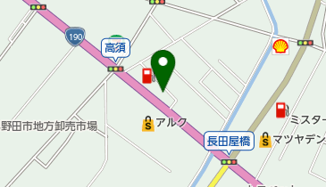 無法松小野田店の地図画像