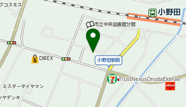 ミントカジュアルショップの地図画像