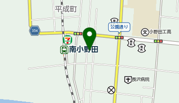 クチュールエレガンスの地図画像