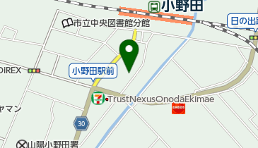 土井輪業の地図画像