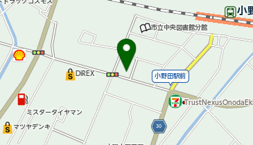 ニチイケアセンター小野田の地図画像