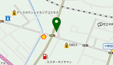サンキ・ウエルビィ株式会社介護センター小野田の地図画像